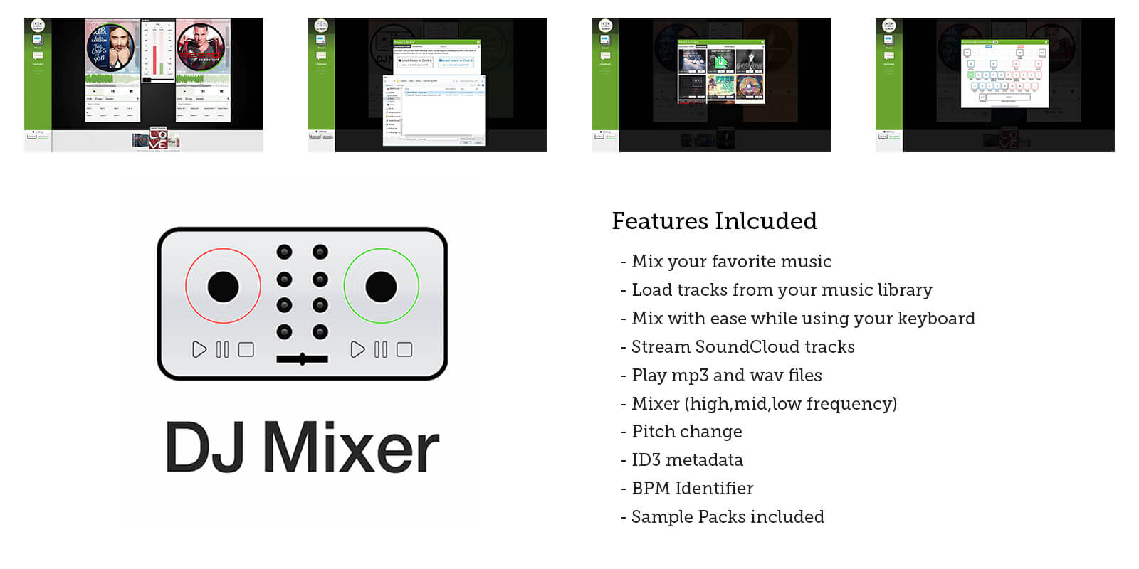 DJ Mixer App DJ Mixer App