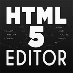 HTML5 Editor App