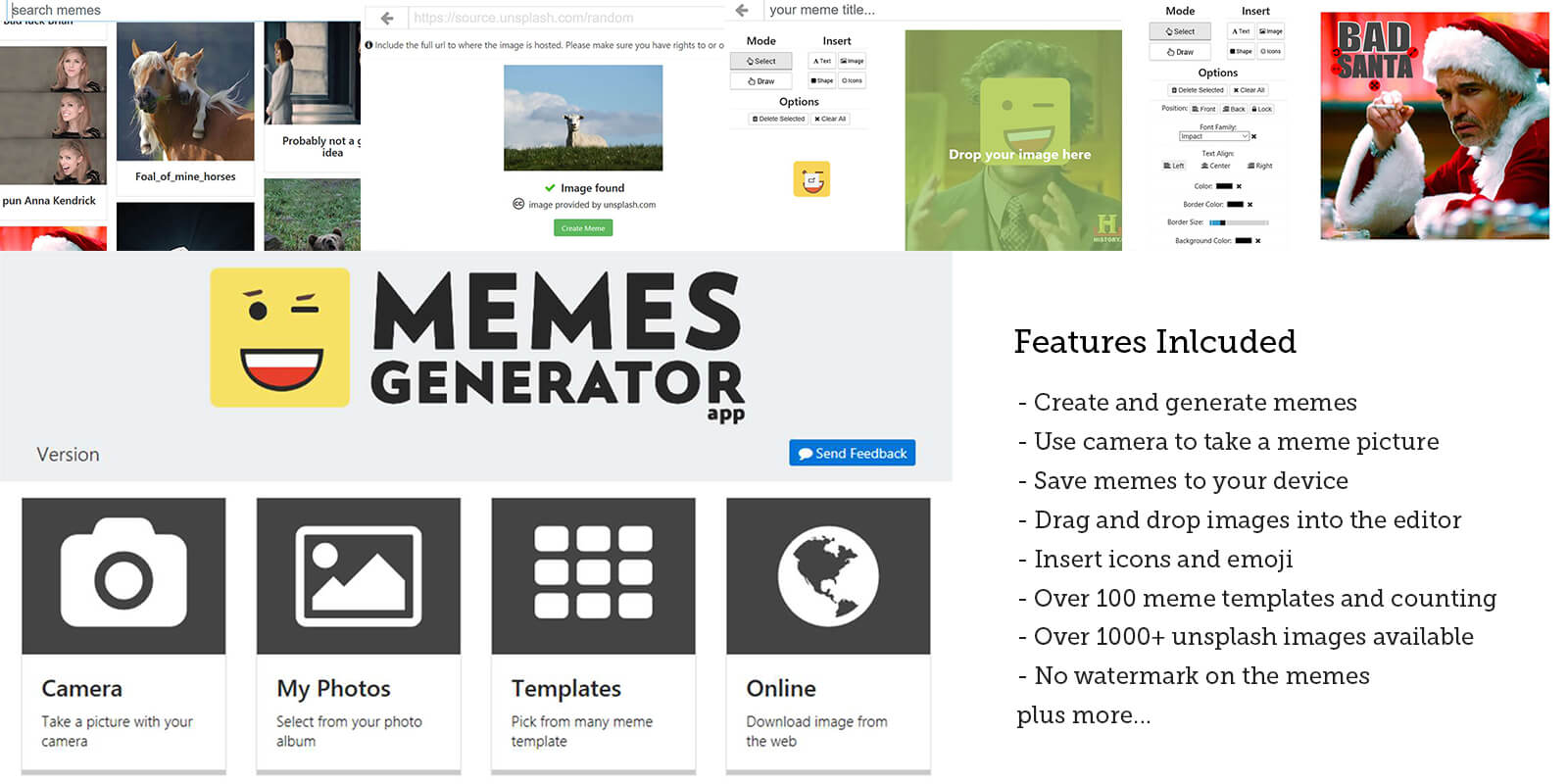 Enton Biba Apps Memes Generator App
