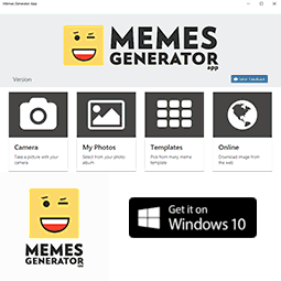 Memes Generator App - Create, Edit, Share