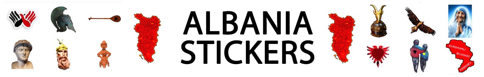Albania Stickers for iMessage Albania Stickers for iMessage