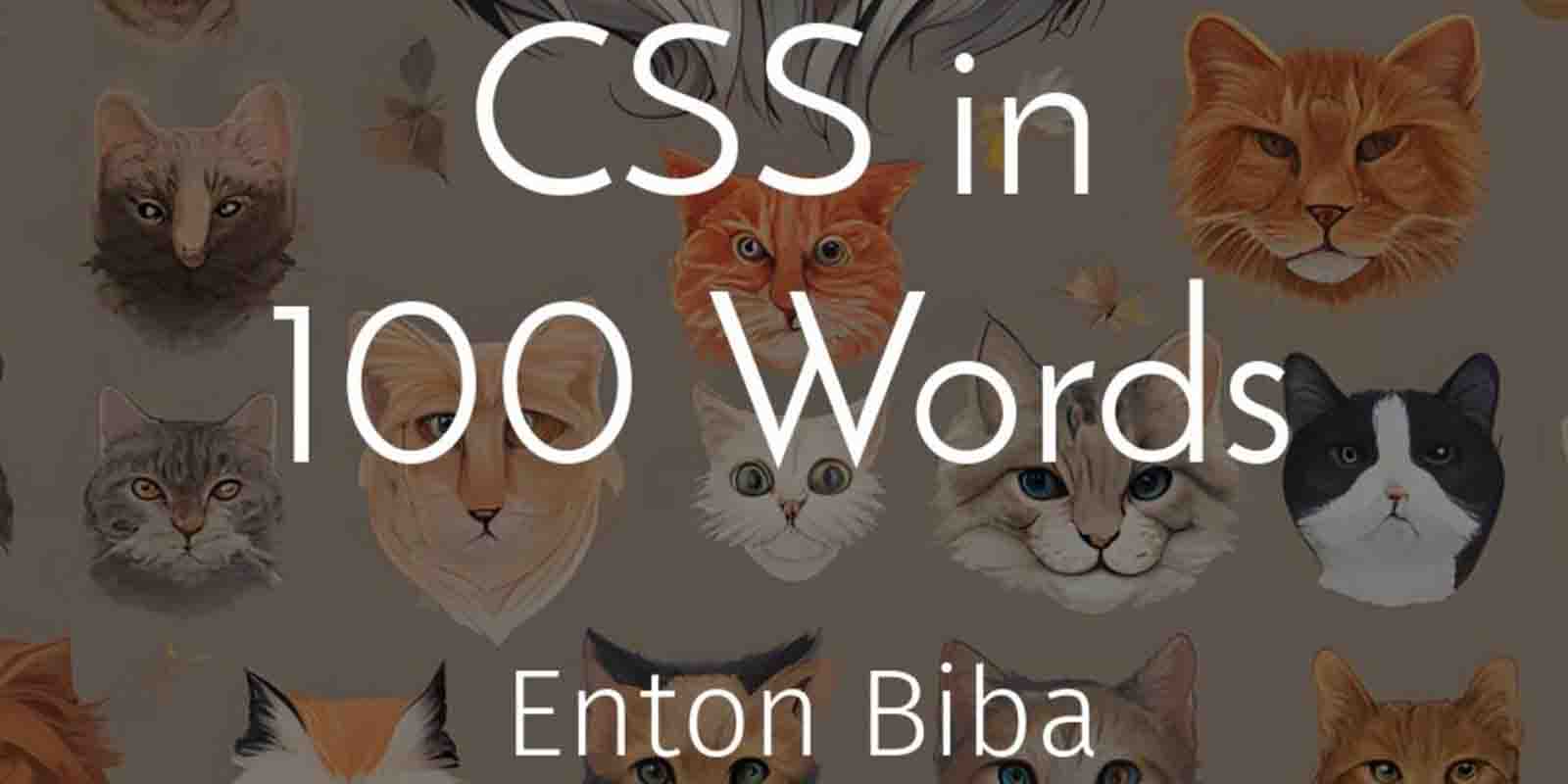 CSS in 100 Words