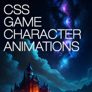 Game Character Animations in Css