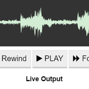 WaveSurfer.js spectrogram plugin with frequency labels