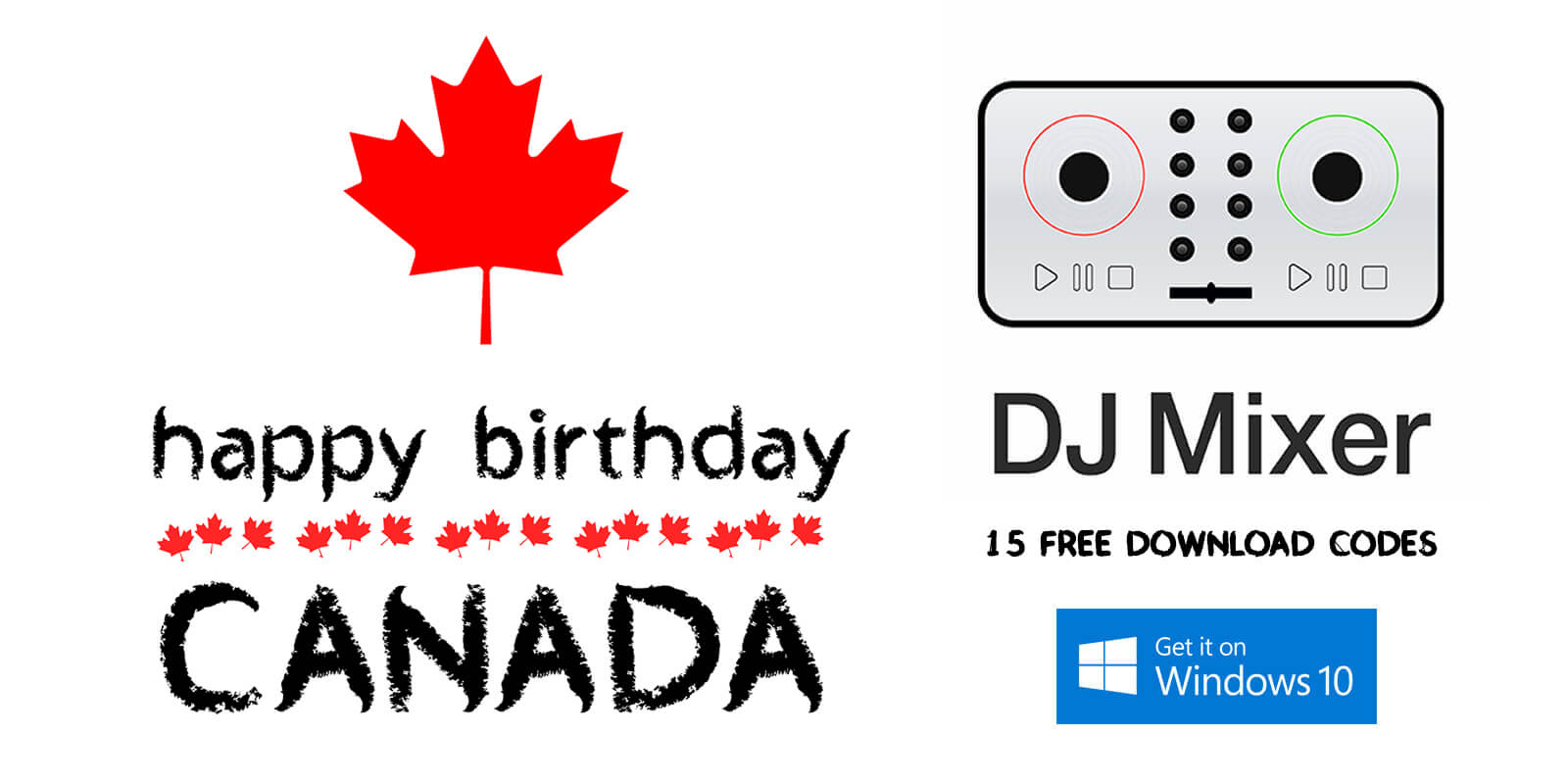 15 free download codes for DJ Mixer App 15 free download codes for DJ Mixer App