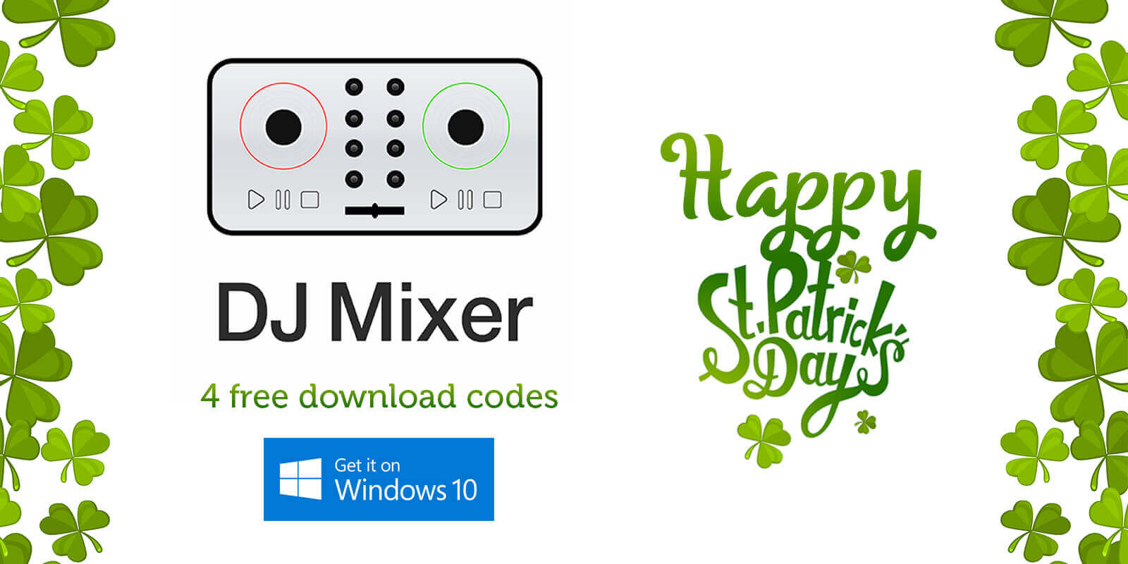 four free download codes for DJ Mixer App four free download codes for DJ Mixer App