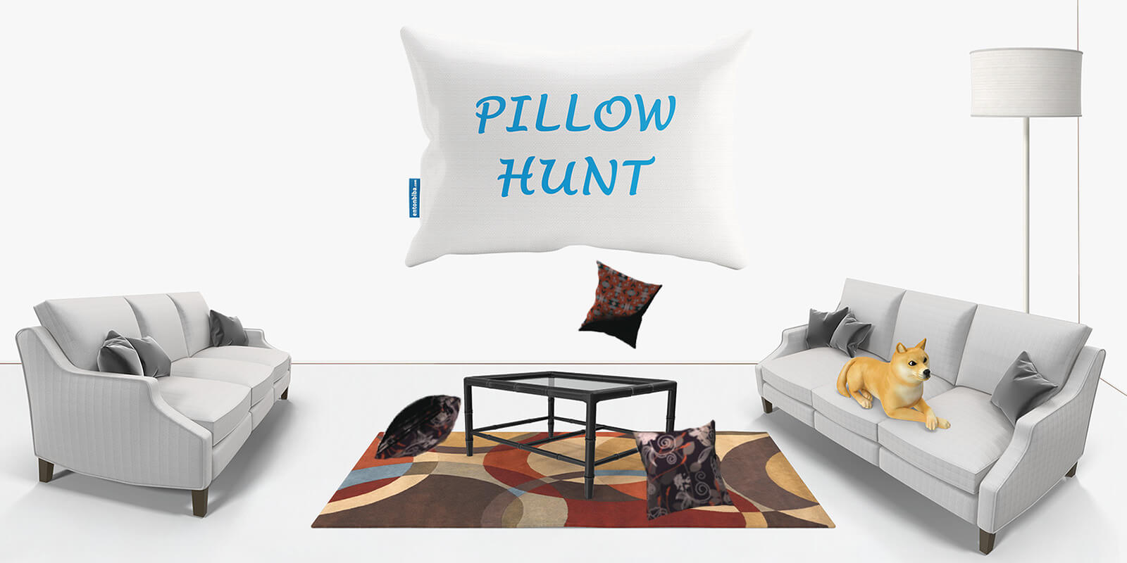 Pillow Hunt Game Pillow Hunt Game